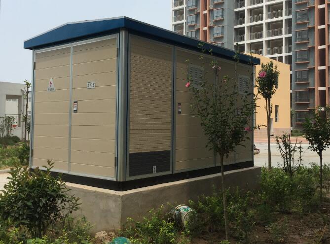 10KVA潜江箱式变压器